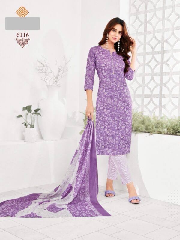 Embellish Pakistani Purple Dress with White Shalwar and Dupatta