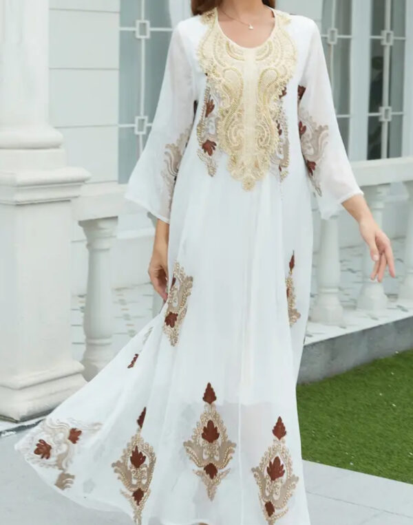 Printed Georgette Abaya for Girls women Modest Abaya Islamic Dress Elegant Abaya Fashion Traditional Abaya Women's Abaya Black Abaya Designer Abaya