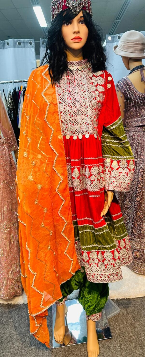 Afghan Dress